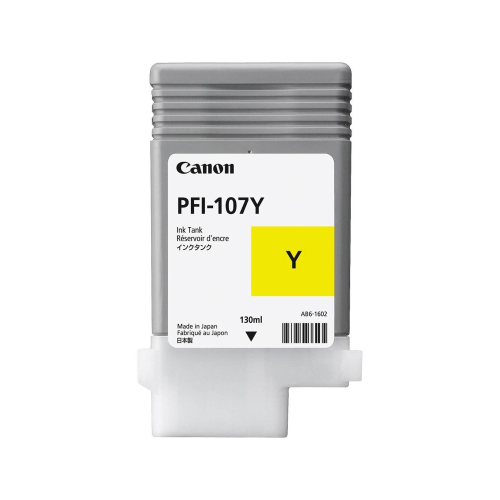 CANON PFI-107Y TANICA GIALLO PER STAMPANTI CANON INK-JET 130ML (6708B001AA)